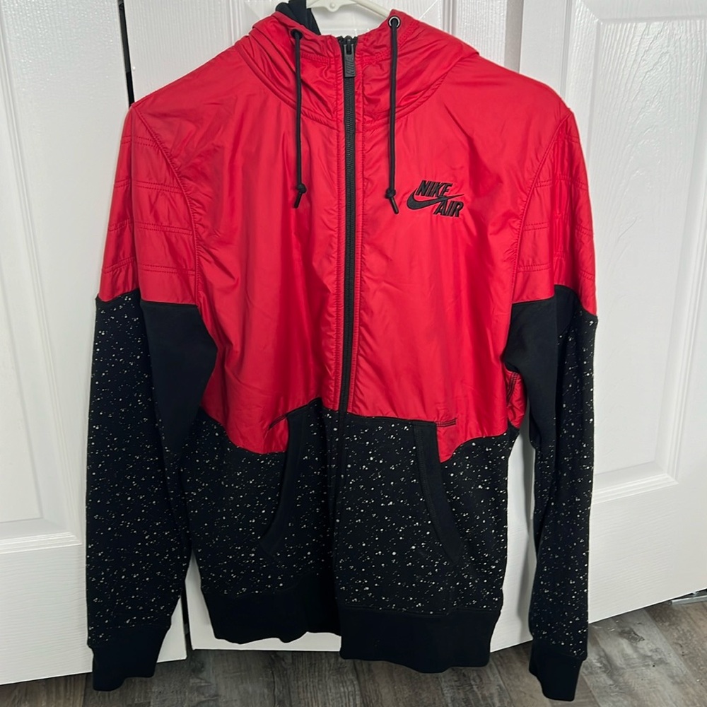 Nike Sportswear zip up hoodie Size small
